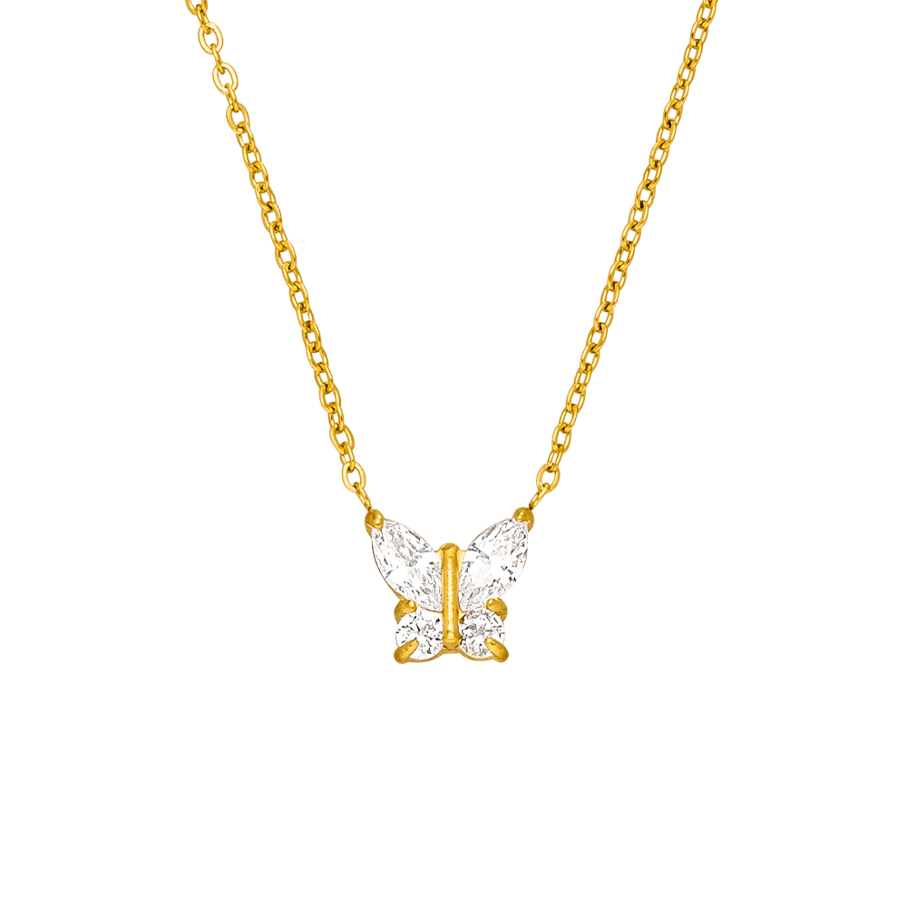 Shine Butterfly Necklace