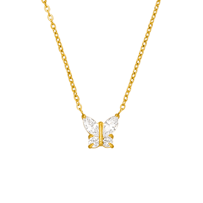 Shine Butterfly Necklace