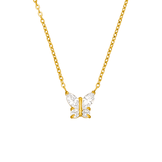Shine Butterfly Necklace