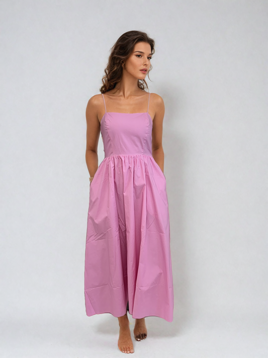 Averie Poplin Dress - FINAL SALE