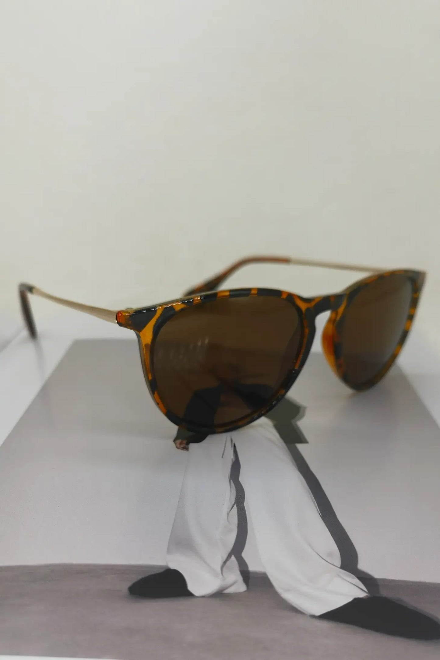 Janey Tortoise Sunglasses