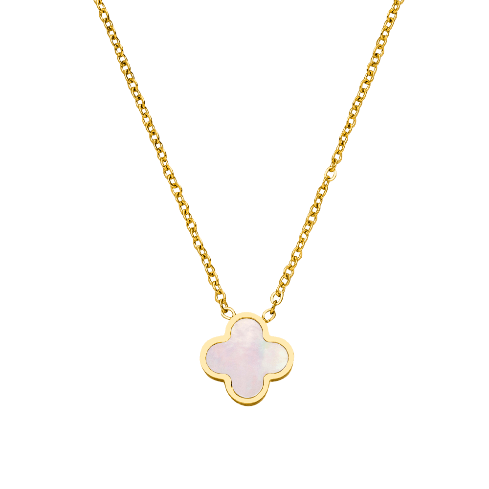 Clover Mother of Pearl Necklace