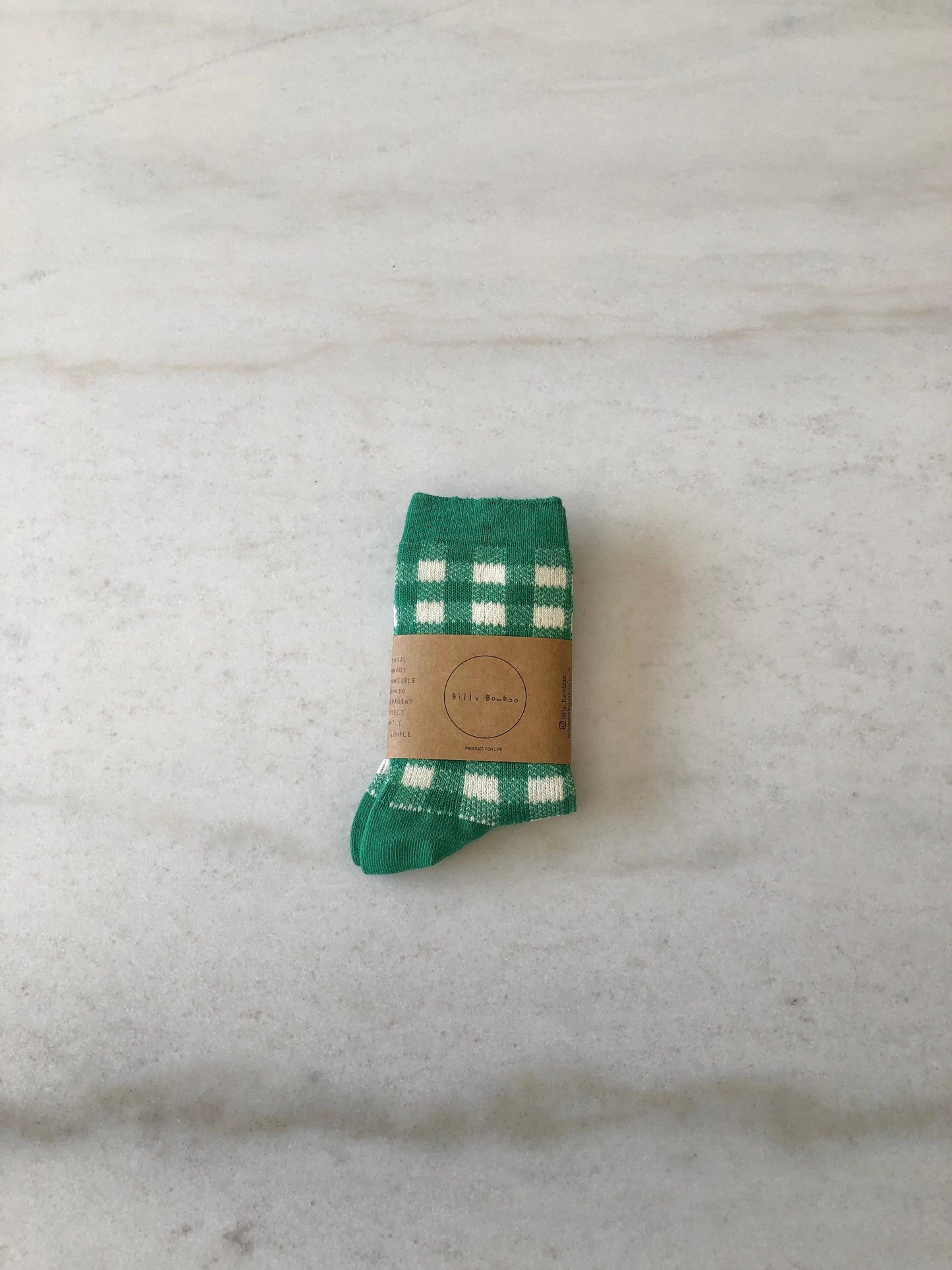 Gingham Socks