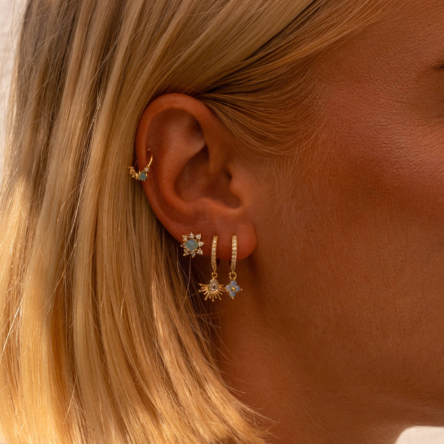 Delphinium Earrings