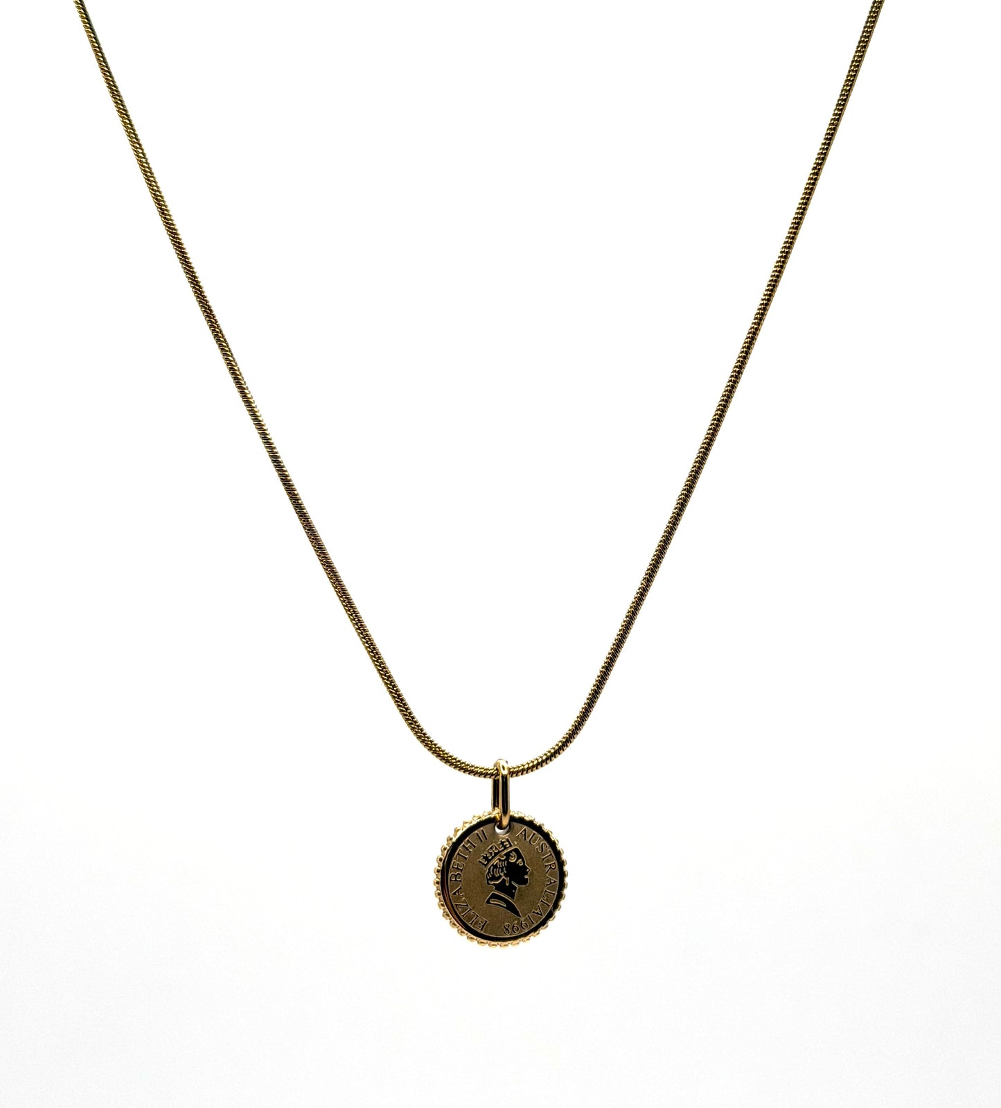 Lucky Penny Necklace