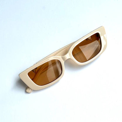 Eden Sunglasses in Cream