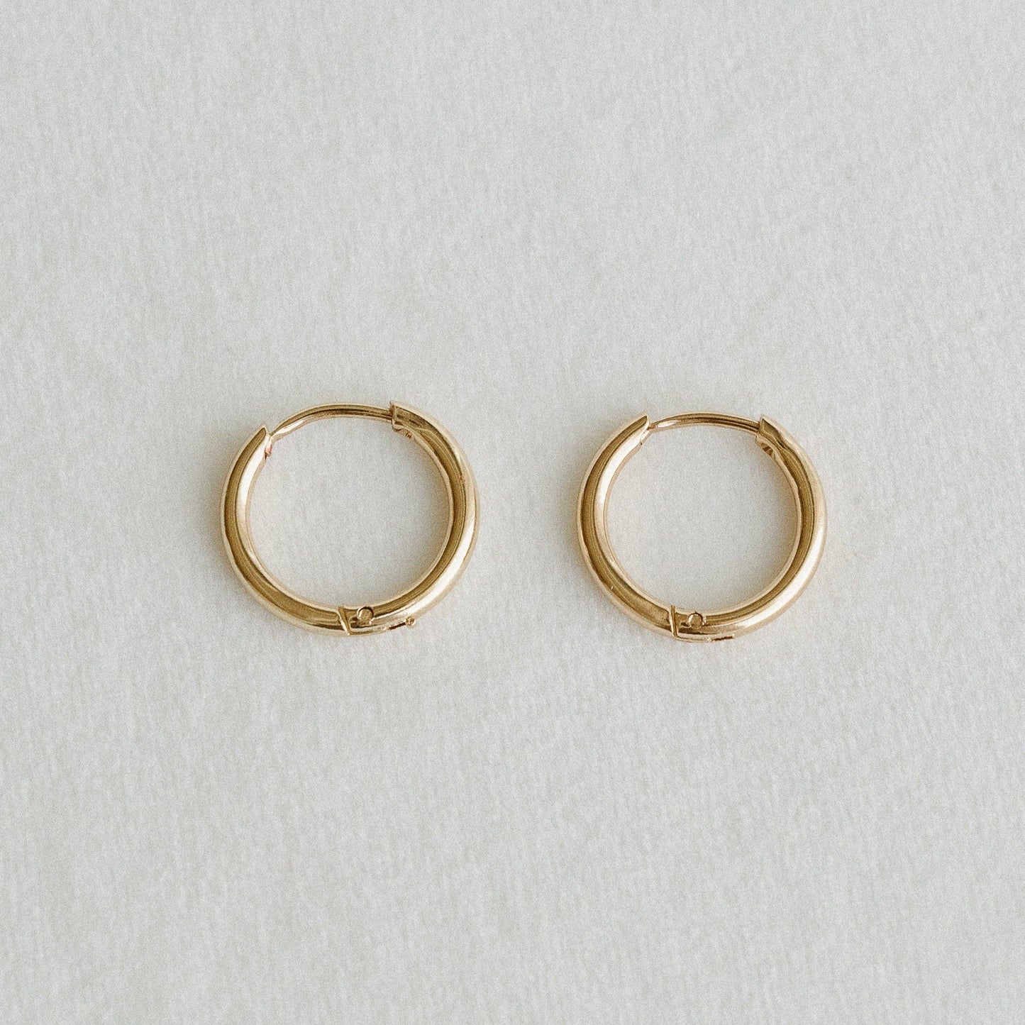 Large Thin Hoops