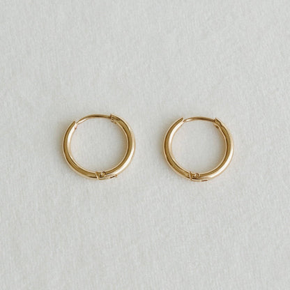 Large Thin Hoops