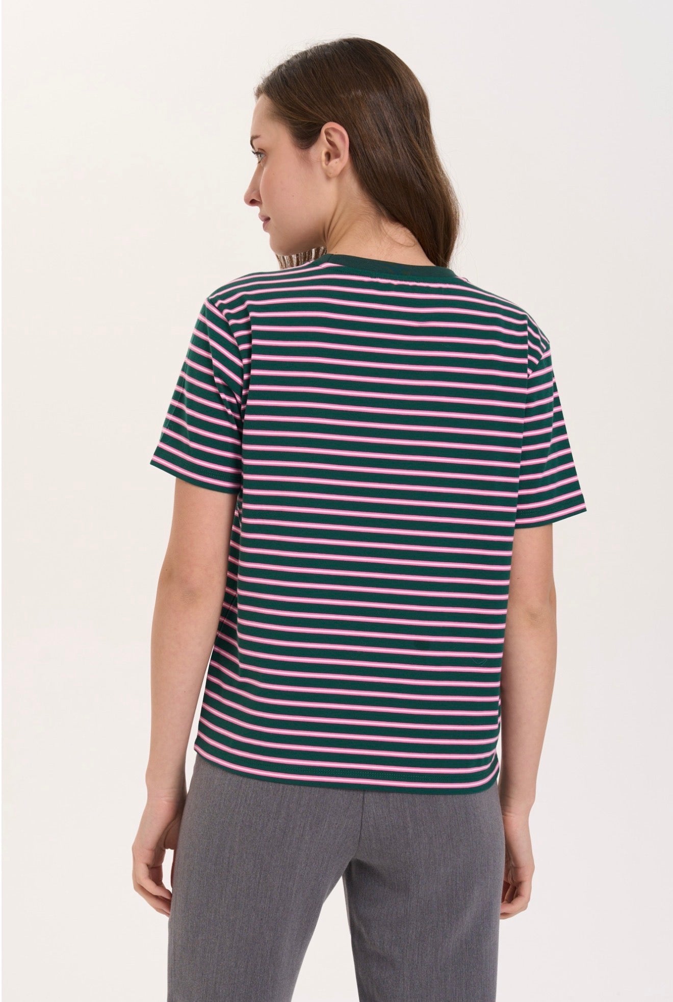 Gabby Striped Tee