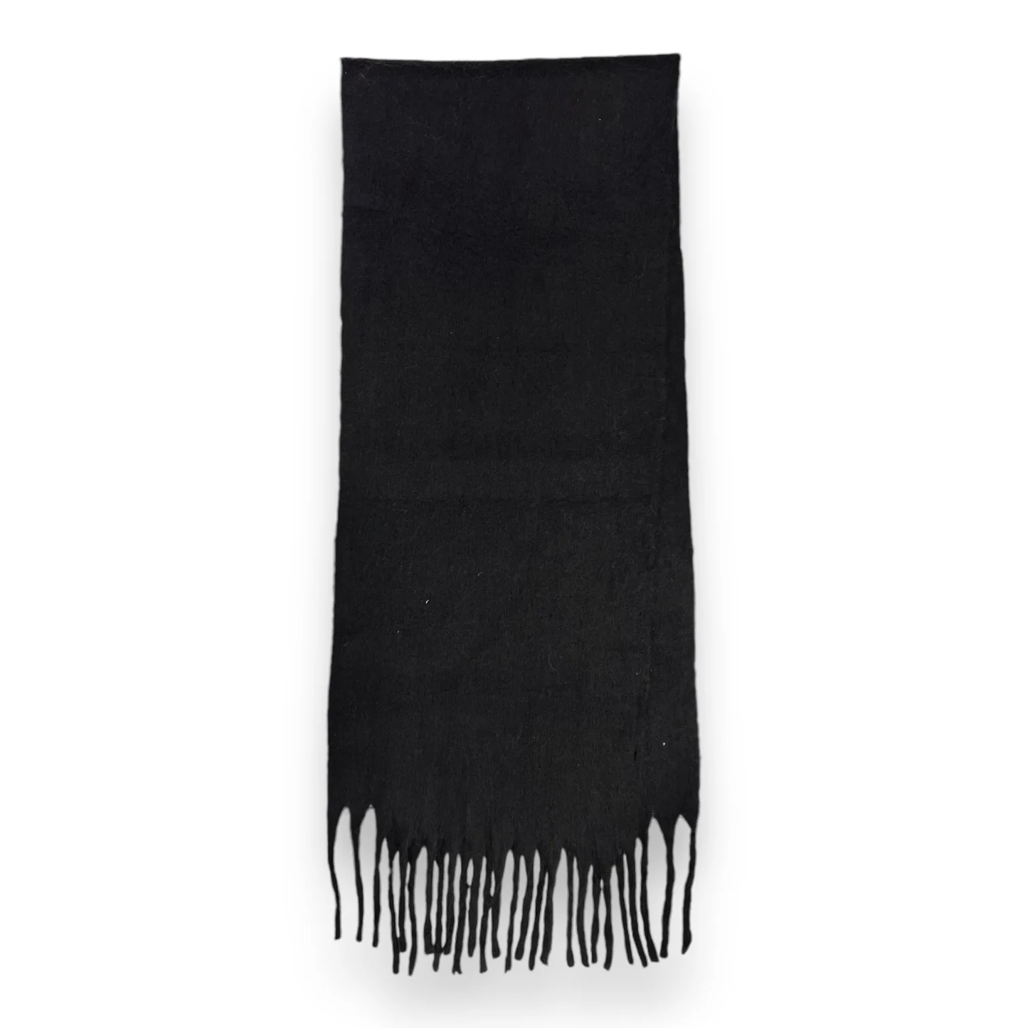 Fluffy Scarf in Black