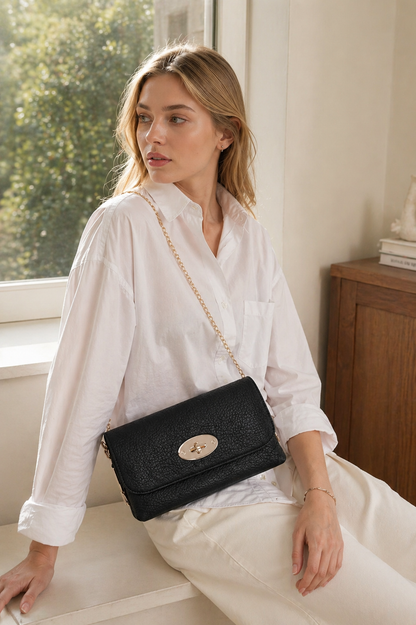 Ruiz Mini Crossbody Bag in Black