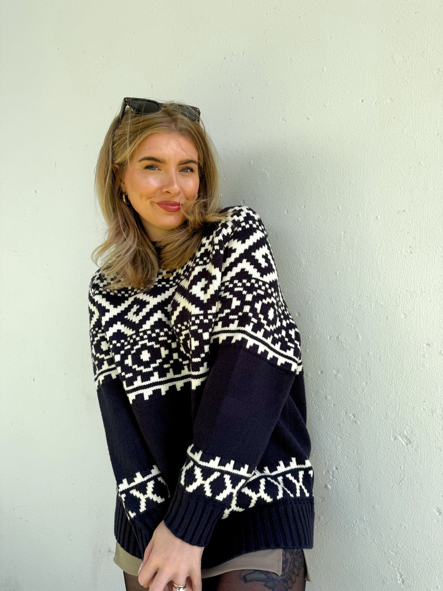 Fair Isle Sweater