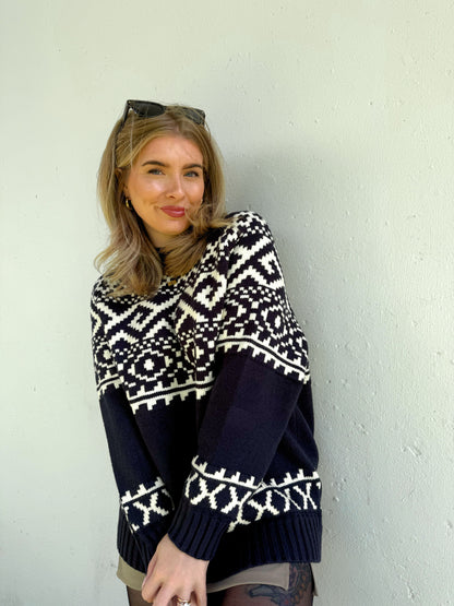 Fair Isle Sweater