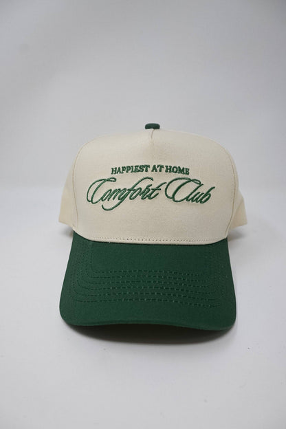 Happiest At Home Comfort Club Vintage Hat