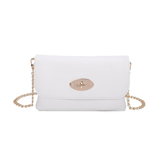 Ruiz Mini Crossbody Bag in White