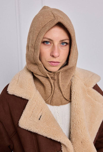 Rachel Balaclava in Grey