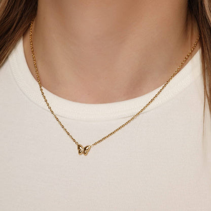Mini Butterfly Necklace