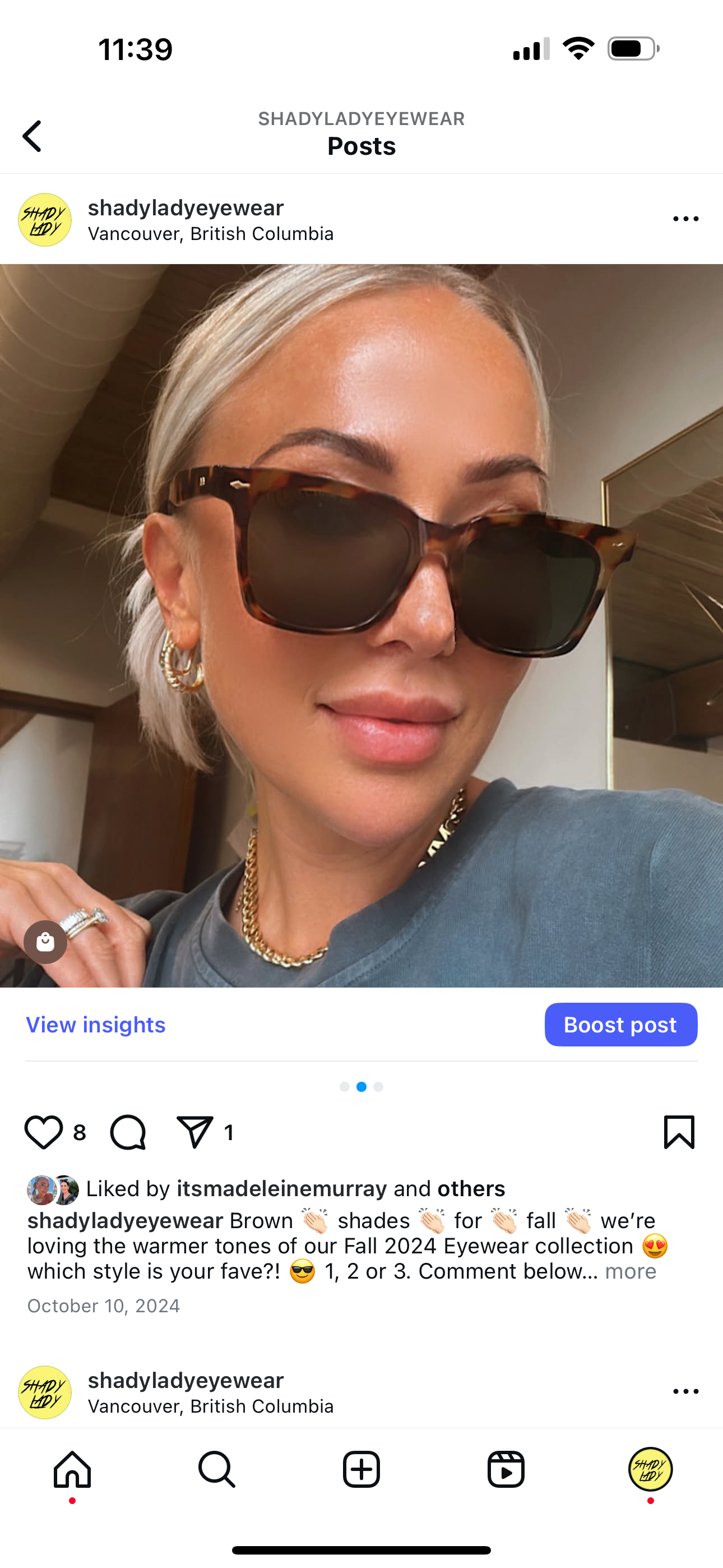 Ryan Sunglasses