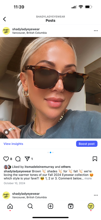 Ryan Sunglasses
