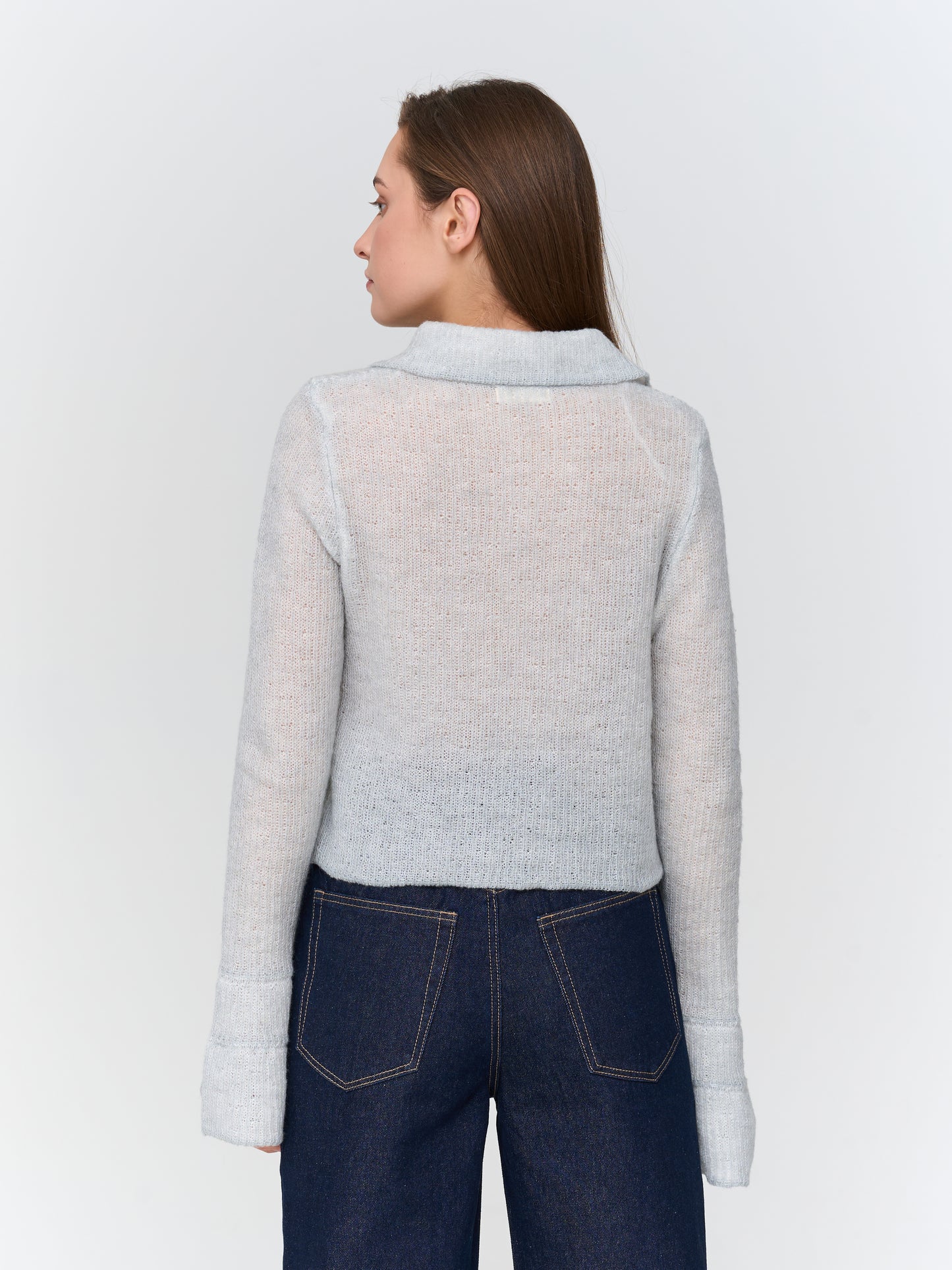 Anna Tie Front Sweater