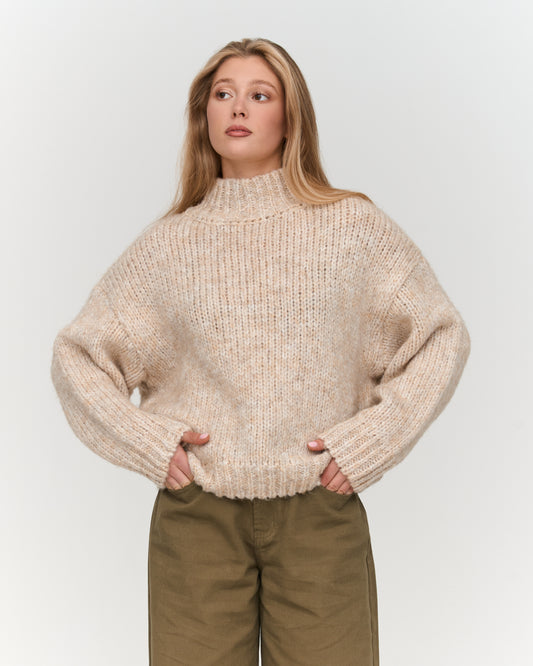 Reese Sweater in Oatmeal