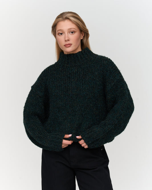 Reese Sweater in Green