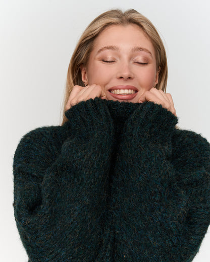 Reese Sweater in Green