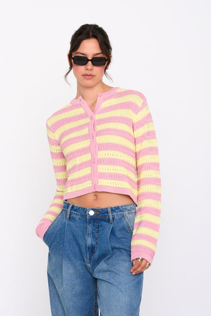 Lemonade Cardigan