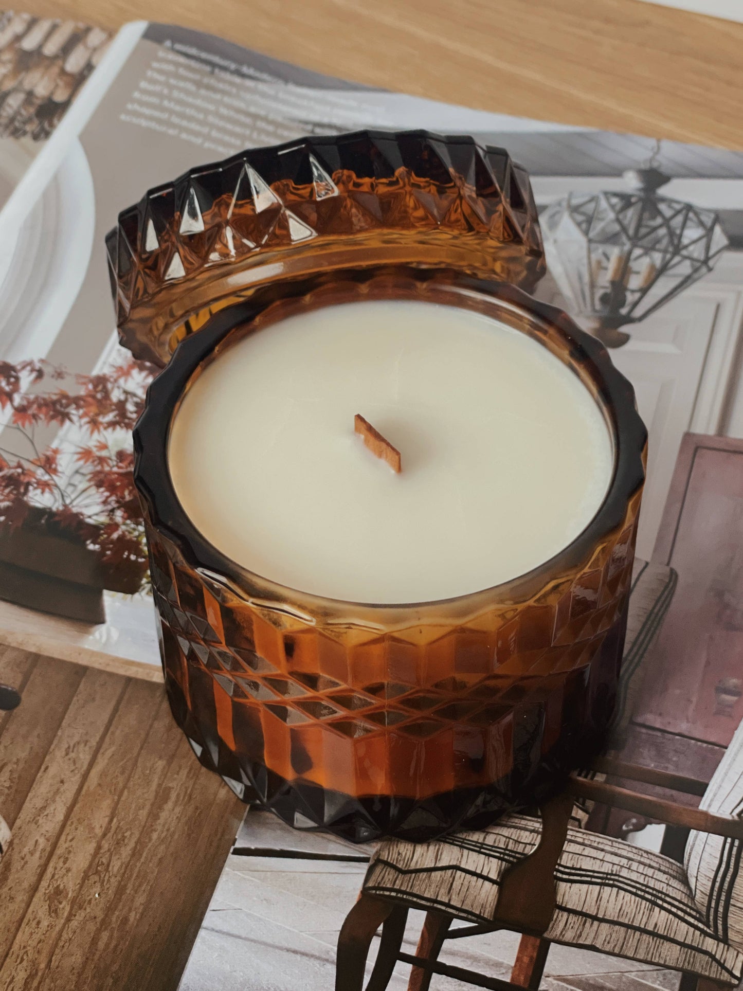 Espresso Martini Jewel Candle