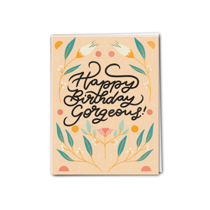 Happy Birthday Gorgeous Card