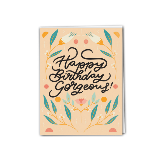 Happy Birthday Gorgeous Card