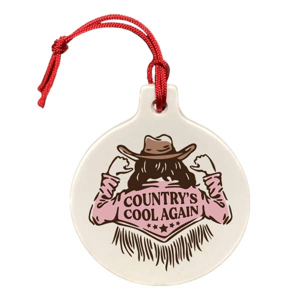 Country's Cool Again Ornament