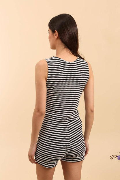 Josephine Stripe Top