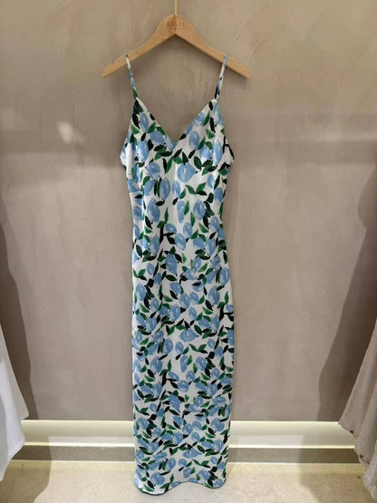 Kylie Floral Maxi Dress