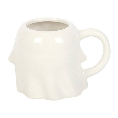 Groovy Ghost Halloween Mug