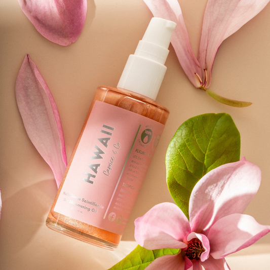 Hawaii Dry Shimmering Oil