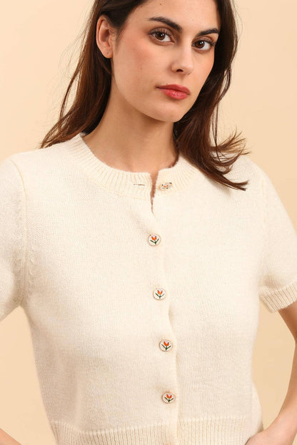 Tulip Knit Top