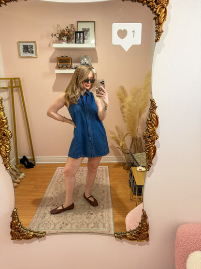 New Day Denim Mini Dress