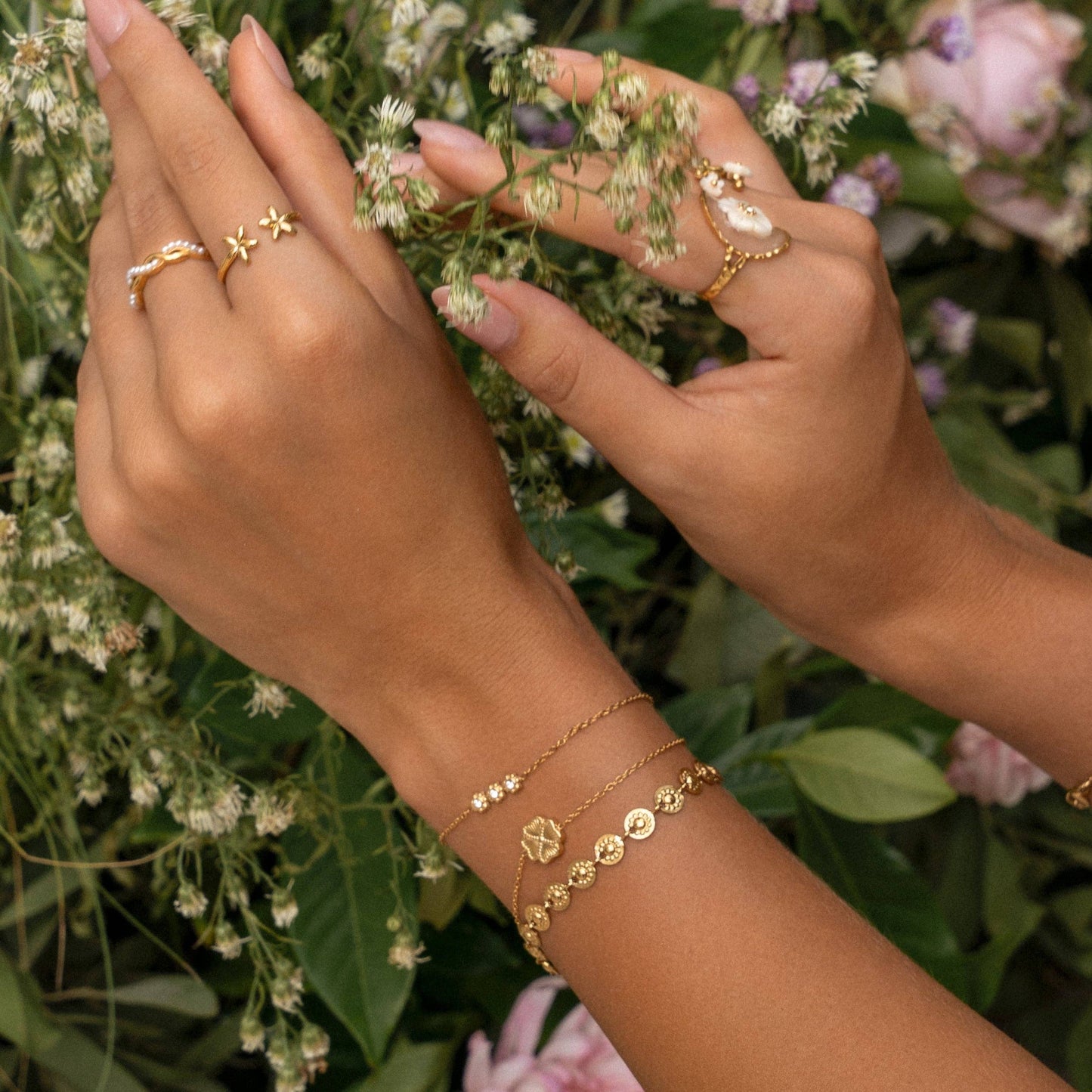 Clover Bracelet