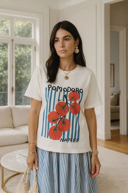 Pomodoro Tee