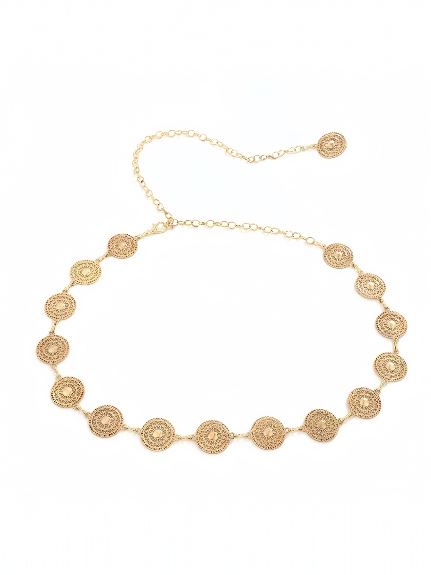 Metal Chain Belt