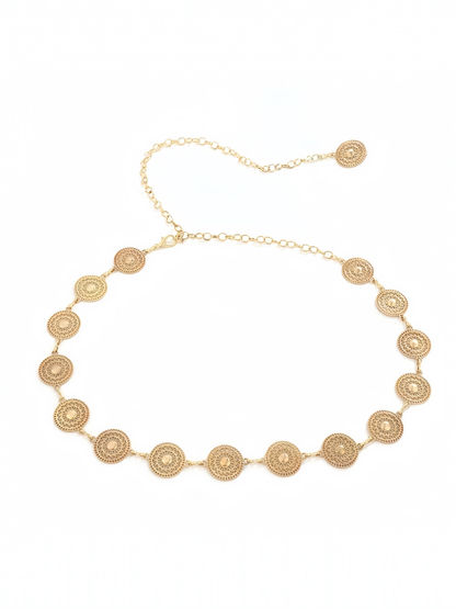 Metal Chain Belt