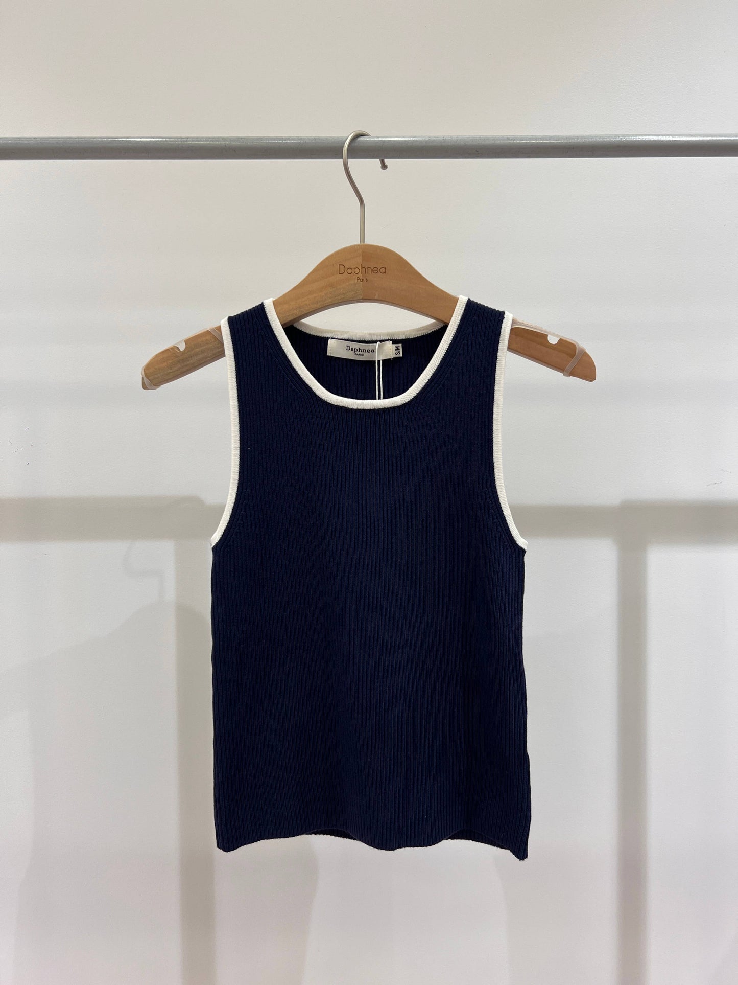 Barker Tank in Navy