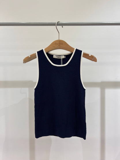 Barker Tank in Navy