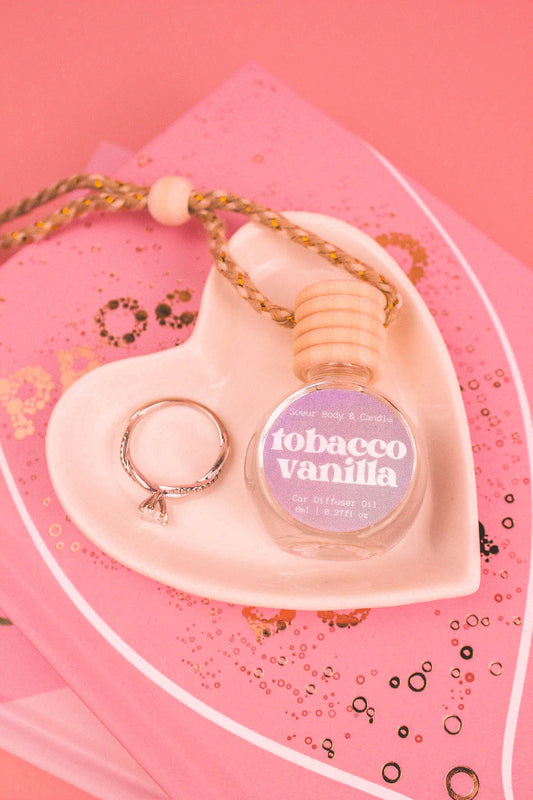 Tobacco Vanilla Car Diffuser