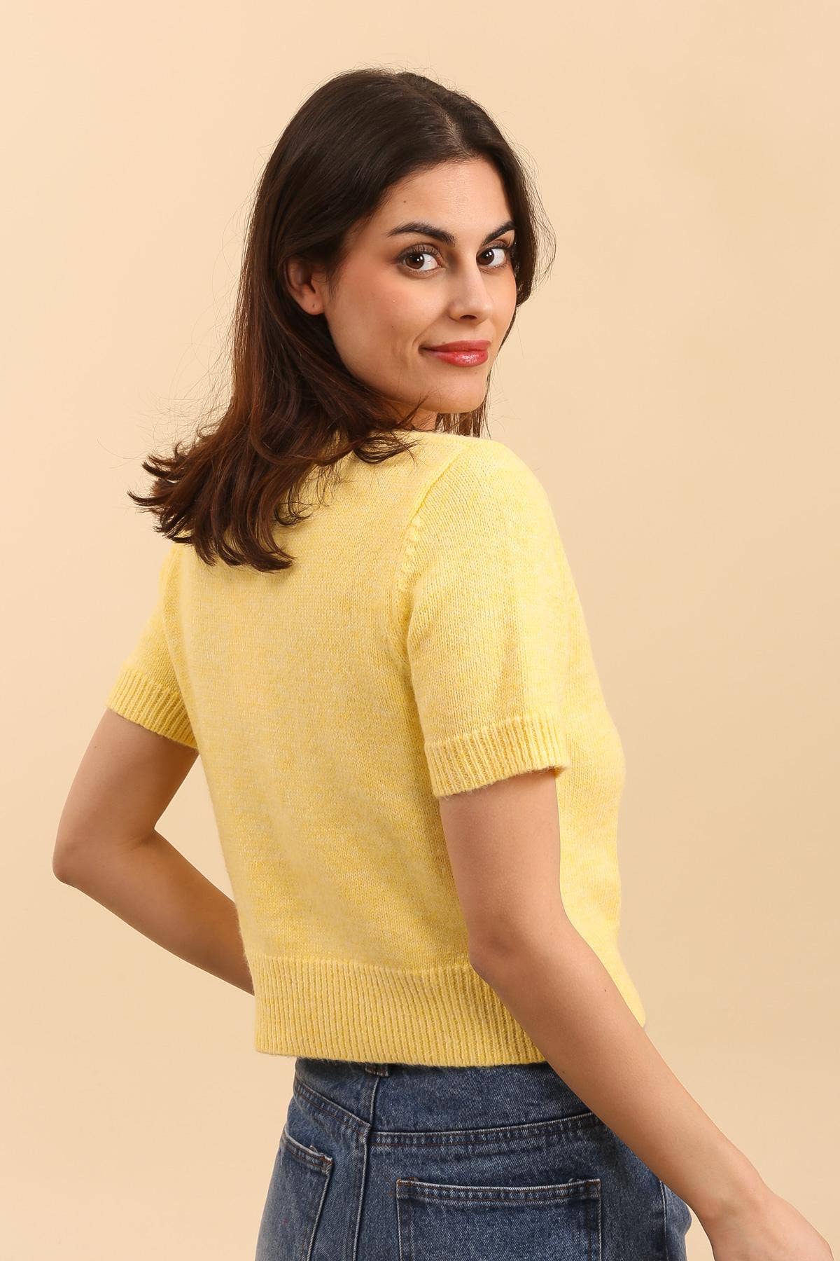 Tulip Knit Top