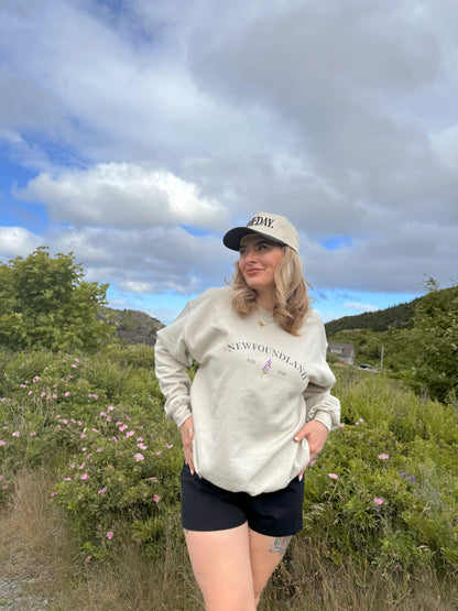 Newfoundland Lupin Sweater