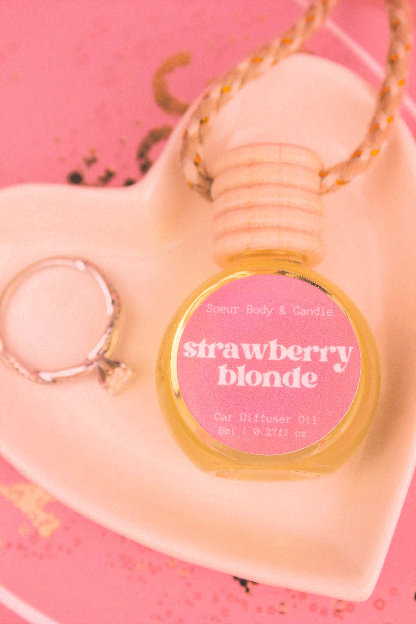 Strawberry Blonde Car Diffuser