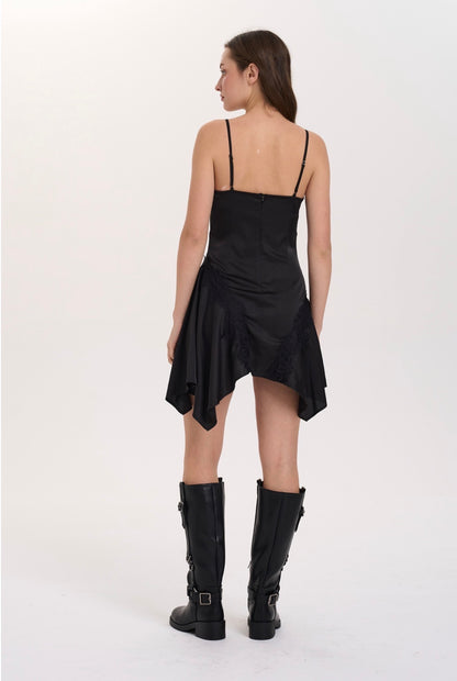 Lex Lace Mini Dress