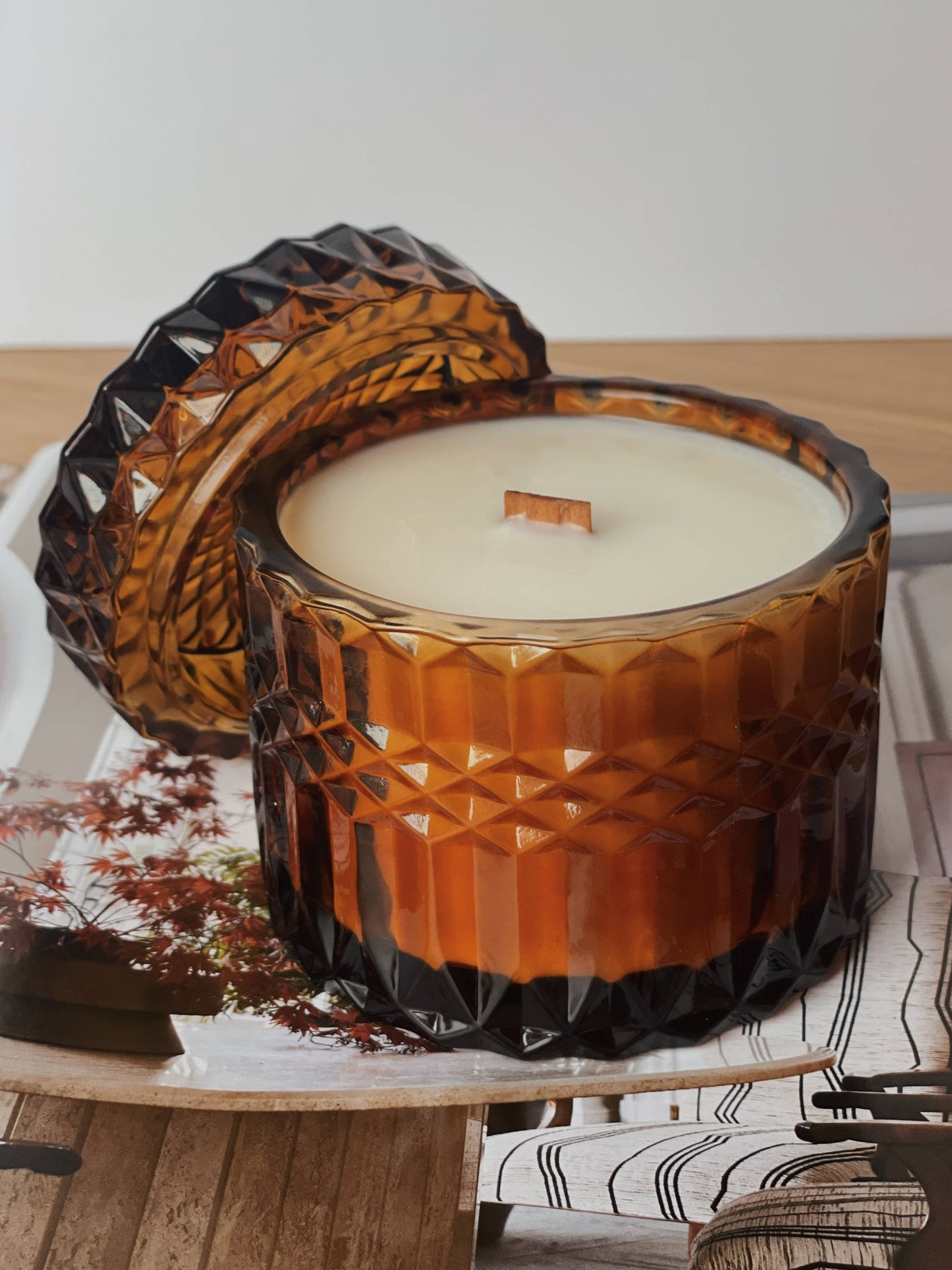 Espresso Martini Jewel Candle